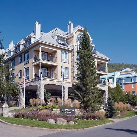 Le Westin Tremblant Mont-Tremblant Exterior foto