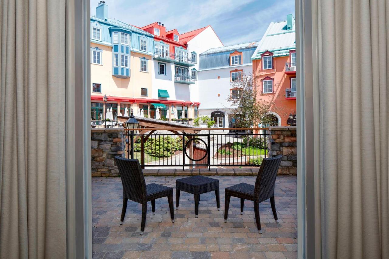 Le Westin Tremblant Hotel Mont-Tremblant Exterior foto