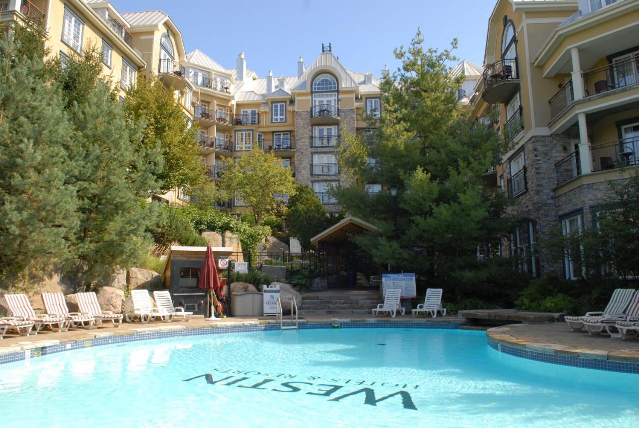 Le Westin Tremblant Hotel Mont-Tremblant Exterior foto