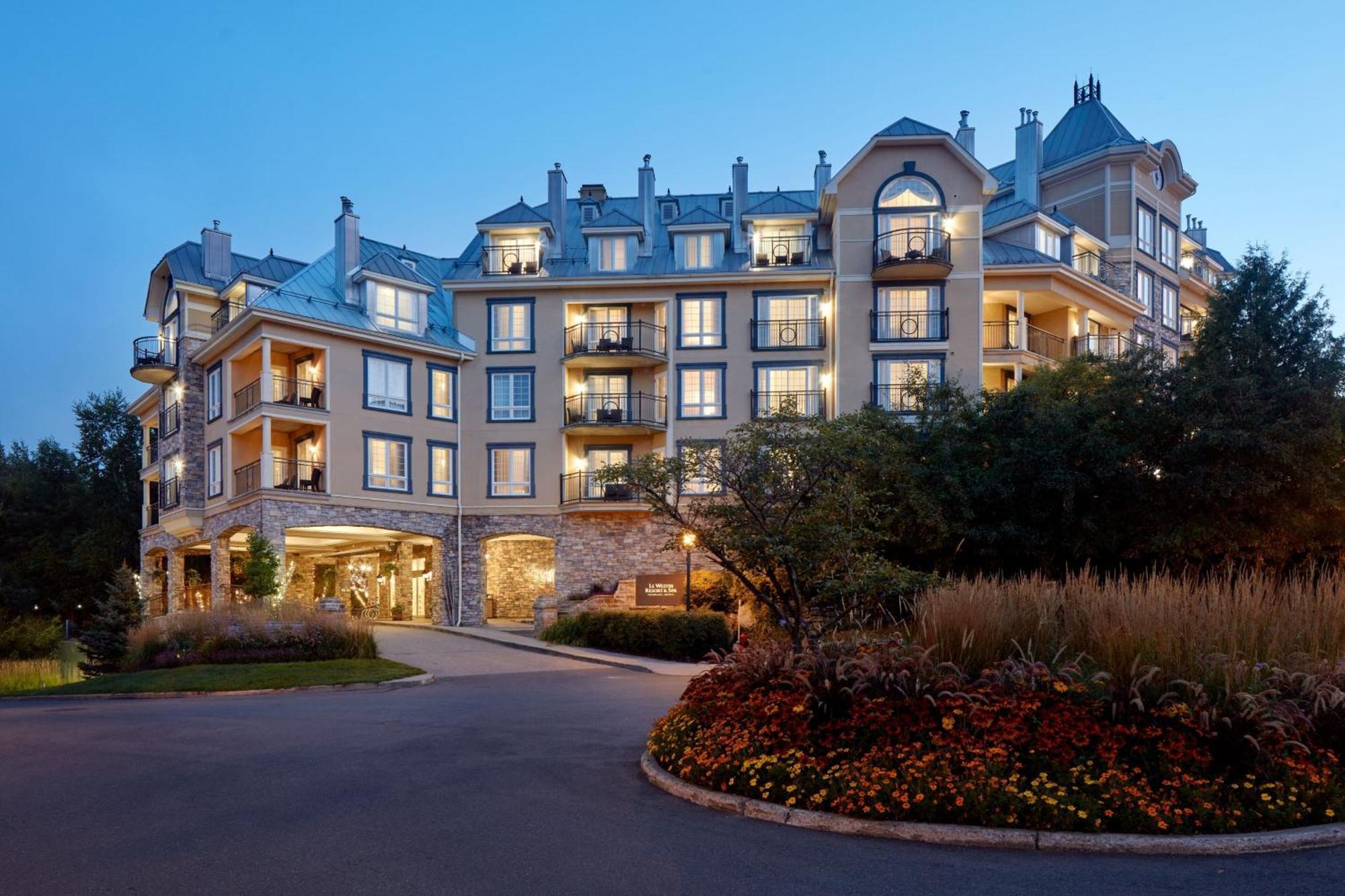 Le Westin Tremblant Hotel Mont-Tremblant Exterior foto