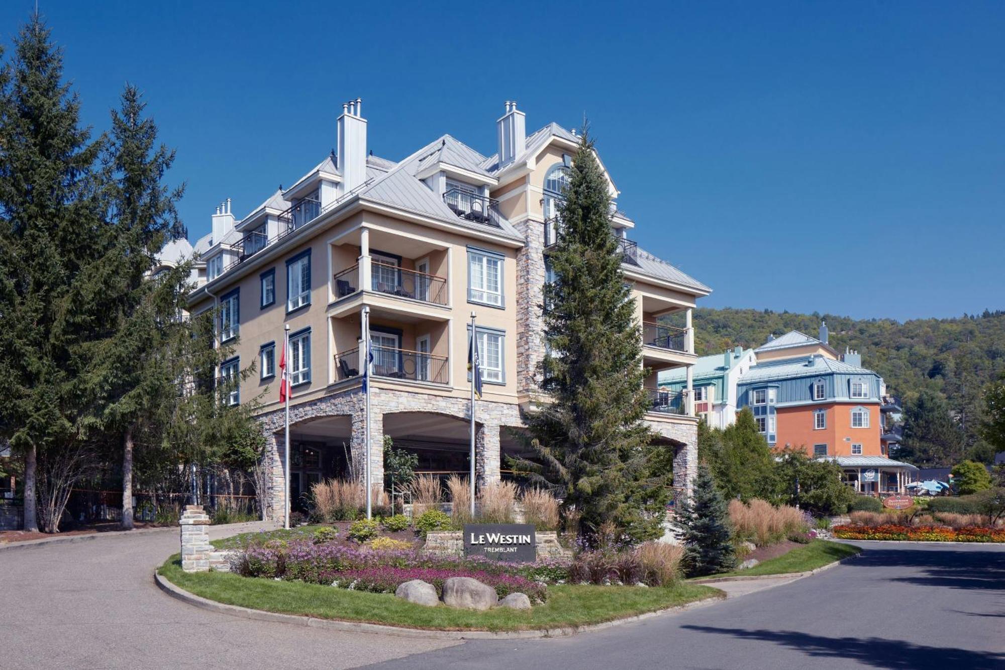 Le Westin Tremblant Mont-Tremblant Exterior foto
